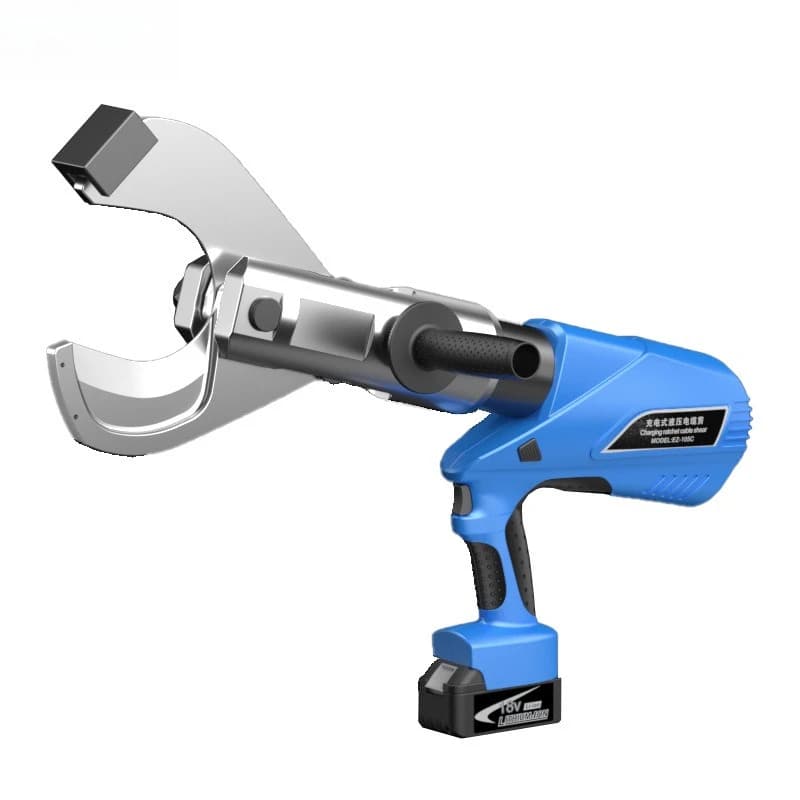 Electric cable cutter Lithium battery rechargeable electric cutter wire cutter hydraulic ratchet wire breaker cable