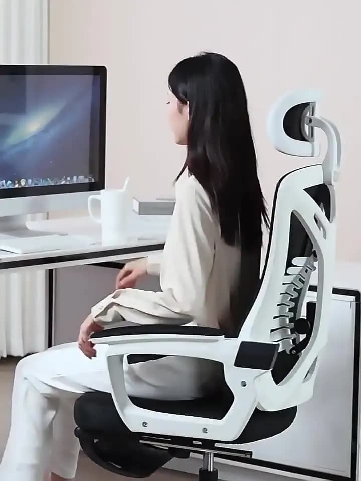 Durable cheap elevator computer rotating office chair administrative mesh office furniture
