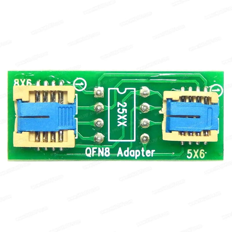 DFN8 QFN8-DIP8 WSON8 IC Socket Adapter 8*6 6*5mm