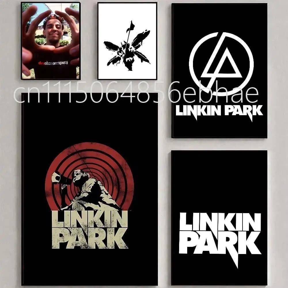 FOR Linkin Park From Zero Poster HD Anime Hot Theme Singer/OST/Movie-Waterproof Self-Stick Home Decor