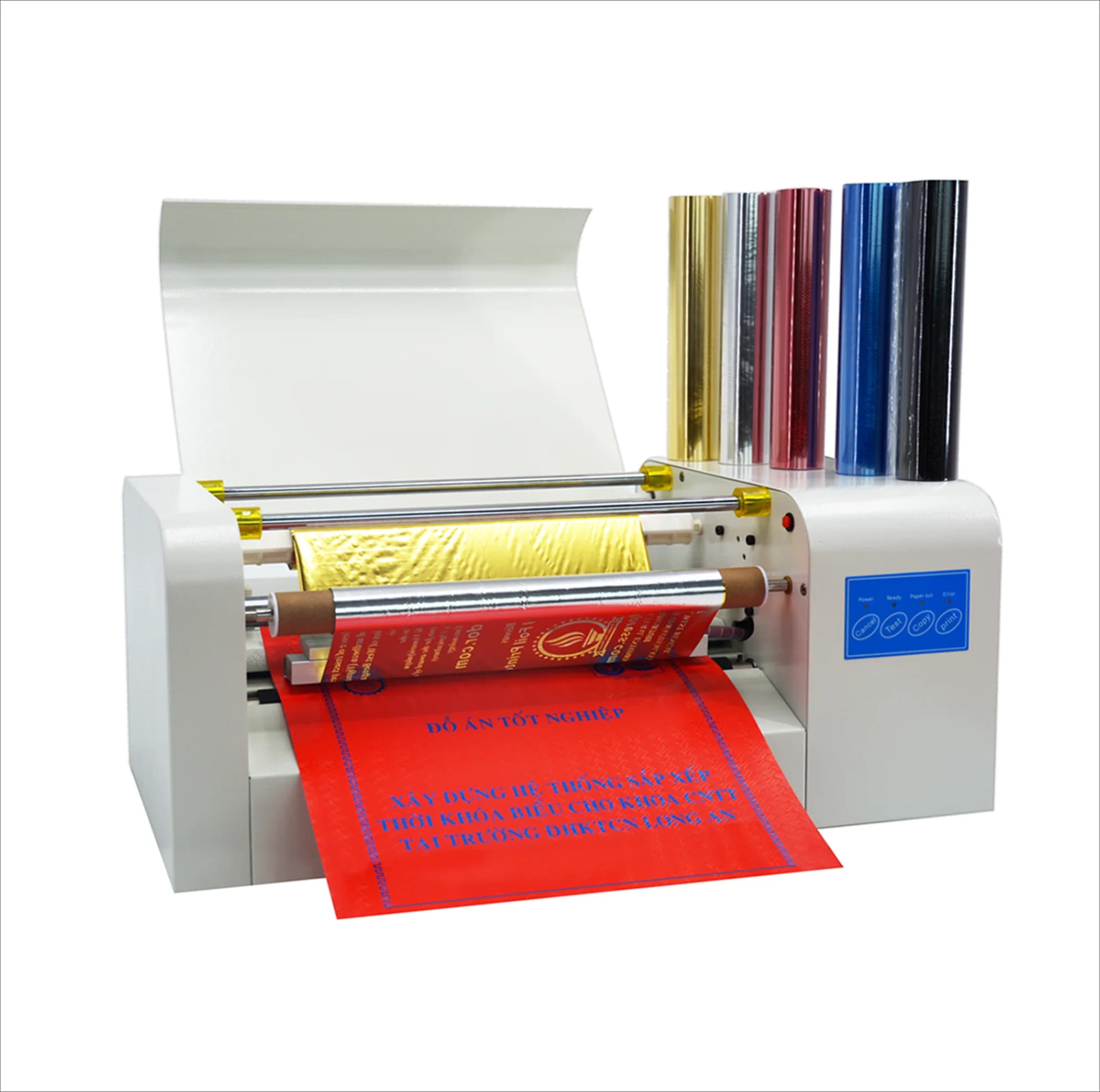 SG-360C Semi-Automatic Digital Hot Foil Printer Machine A3 Size Paper Digital Aluminum Foil Hot Stamp Printing Machine