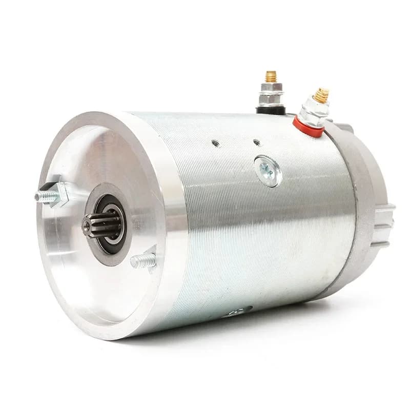 12V DC motor 24v power unit motor