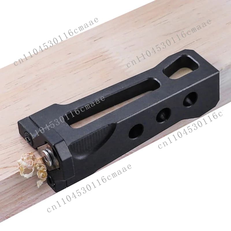 Industrial  woodworking manual arc edge trimming machine corner hand planer blade chamfering planer wooden  banding machine ODM