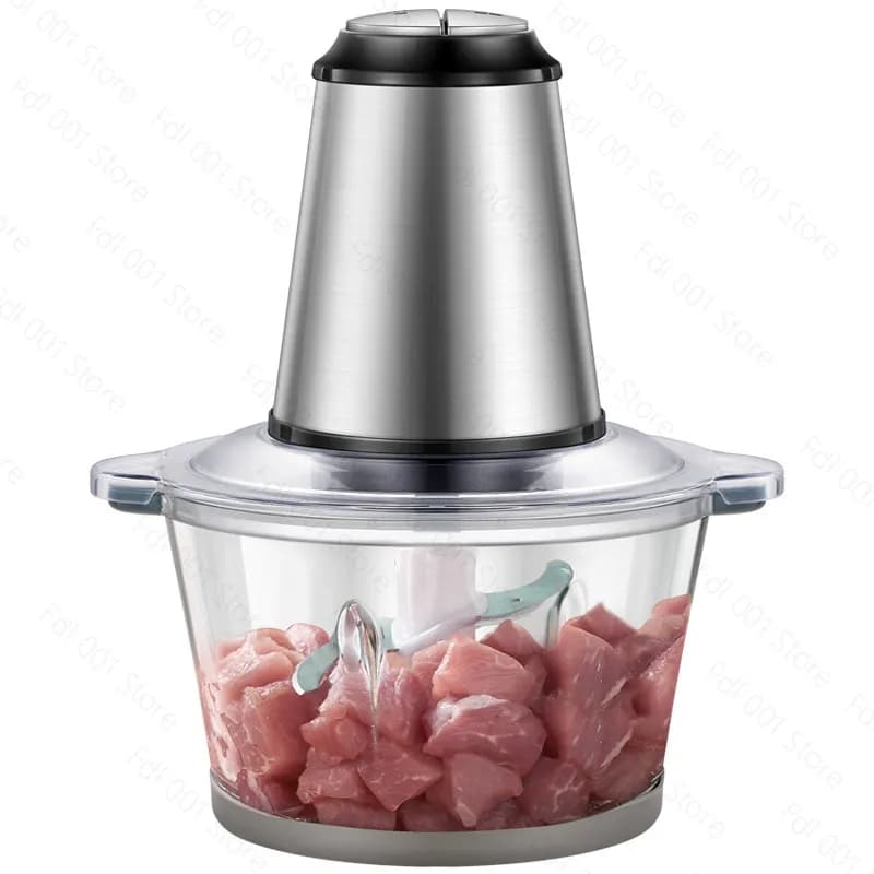 High Quality Portable 400W Electric Meat Grinder Food Chopper