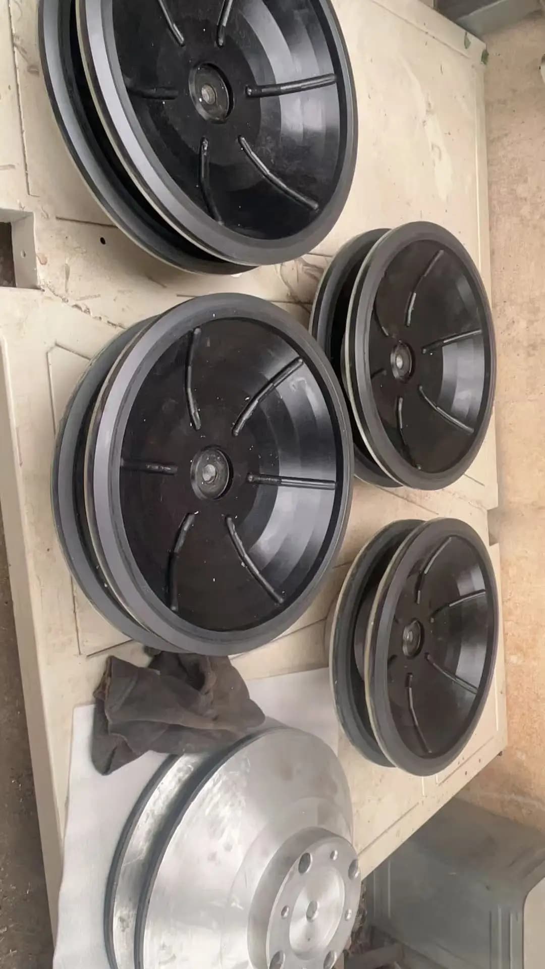 Rotary Disc of Precision Centrifual Disc Finishing Machine