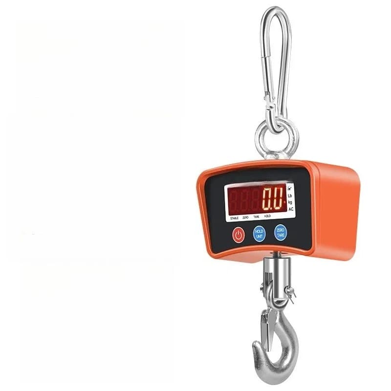 Electronic Lifting Scale Industrial Lifting Scale 500kg/1000kg Direct Display Driving Scale Hook Scale