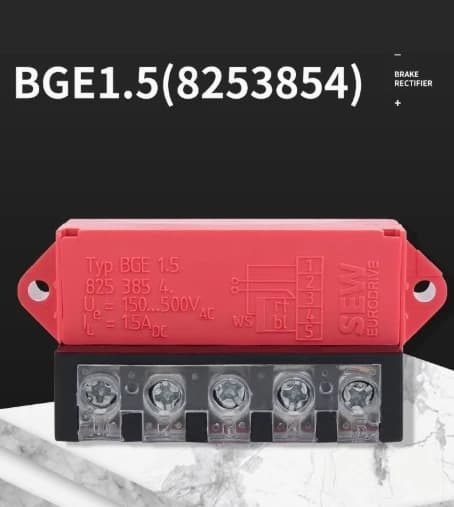 SEW Brake Module Motor Rectifier Module Rectifier Brake BG1.5 BG1.2 BGE1.5