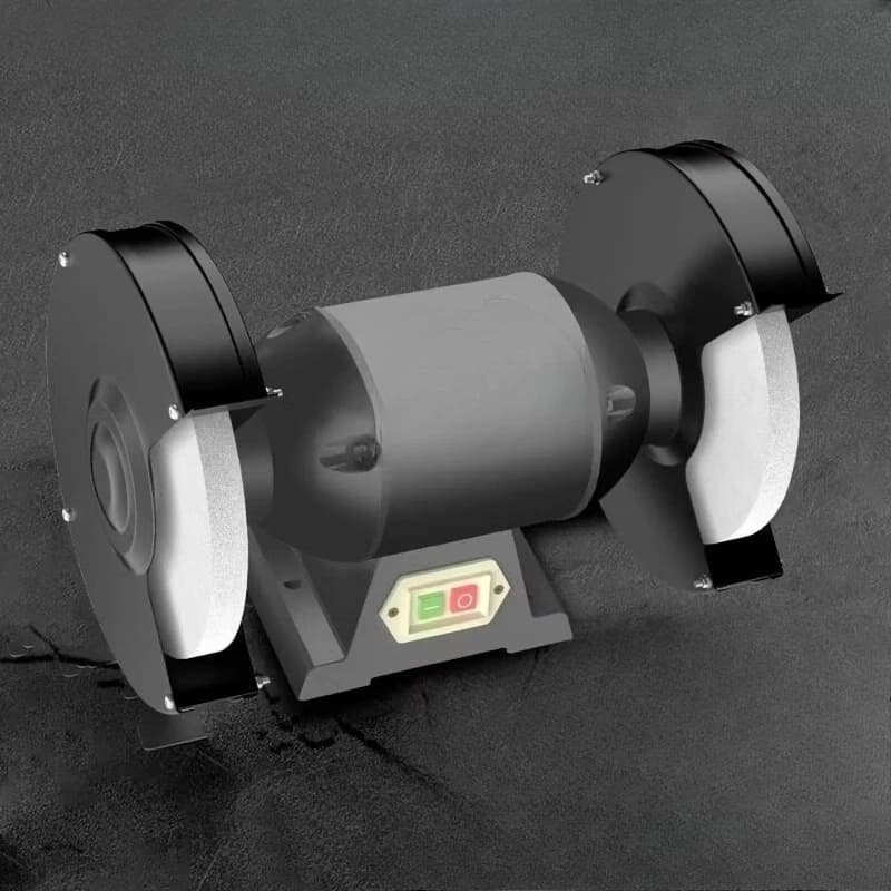 Desktop grinding machine, vertical sand wheel grinding stone household small electric mill