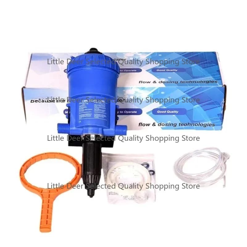 Auto Dosing Injector Dispenser Proportioner 0.2%-2% Controllable Dosing  12-3000L/h for Agriculture 4C-30C
