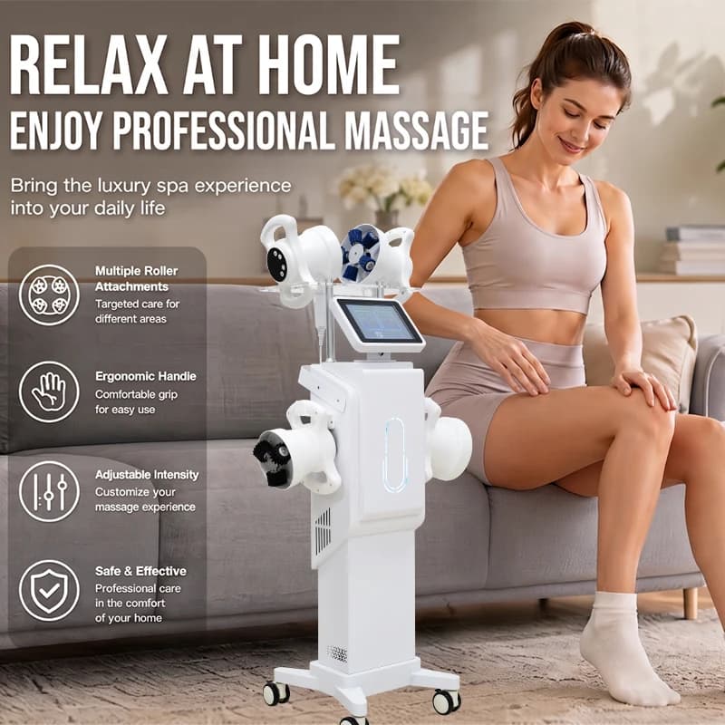 OEM 360° Rotating Inner Ball Roller Body Massager Skin Tightening Cellulite Reduction Slimmings Machine