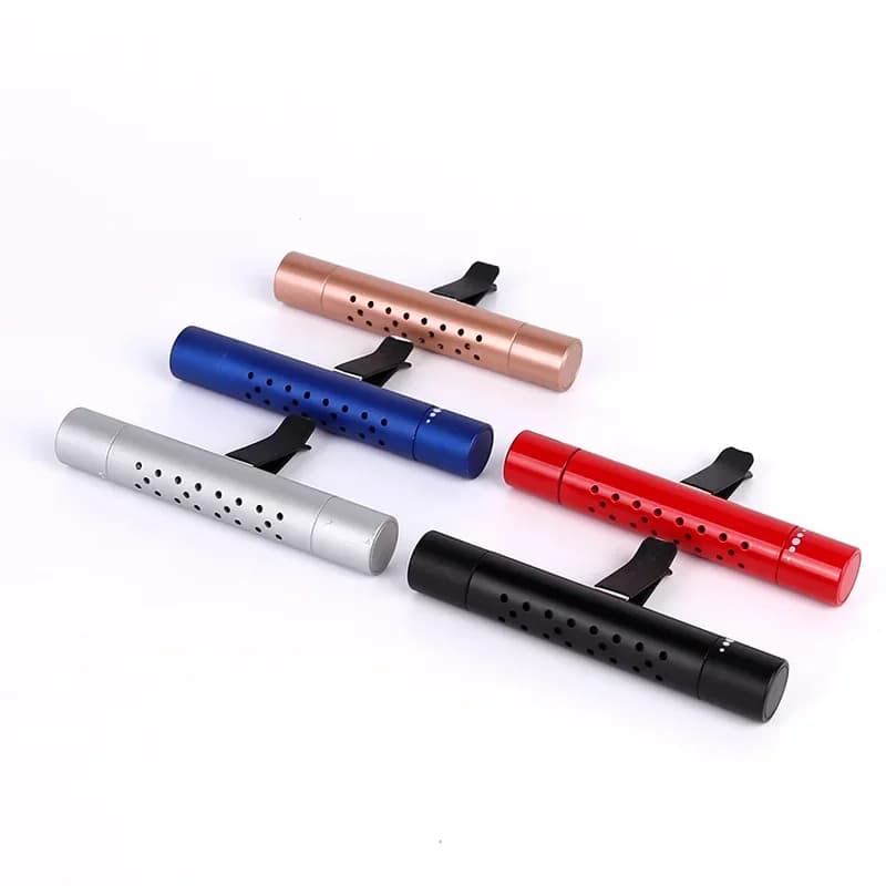 Car air freshener, car interior scent shaped air outlet, perfume fragrance, car interior accessories with fragrance stick * 1