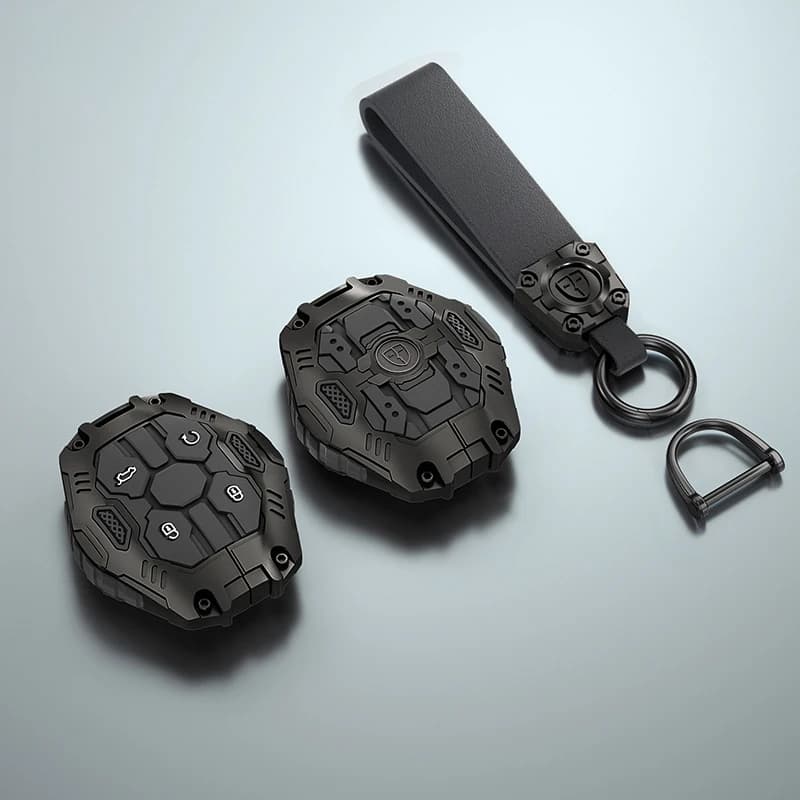 Alloy Car Remote Key Cover Case For Chery For Jetour For Dashing X-1 Plus For DTC For IDM 2022 2023 Shell Accessories Protection