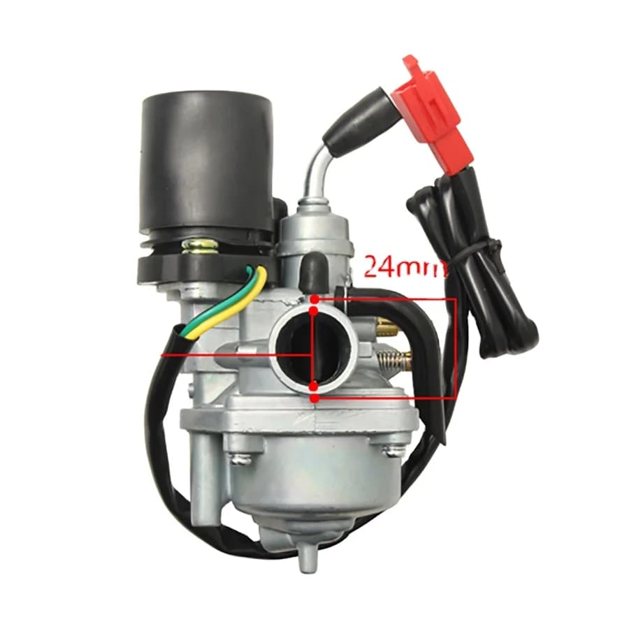 19mm Carburetor for  JOG50 JOG90 2 Stroke 50/70/90cc Iron Lower Part New PARTS ABCD