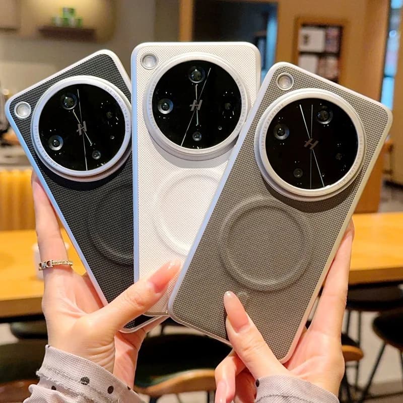 Simple Solid Color Phone Case for Oppo Find X8 Ultra/Find X8s+/X8 Pro wih Back Support Magnetic Charging