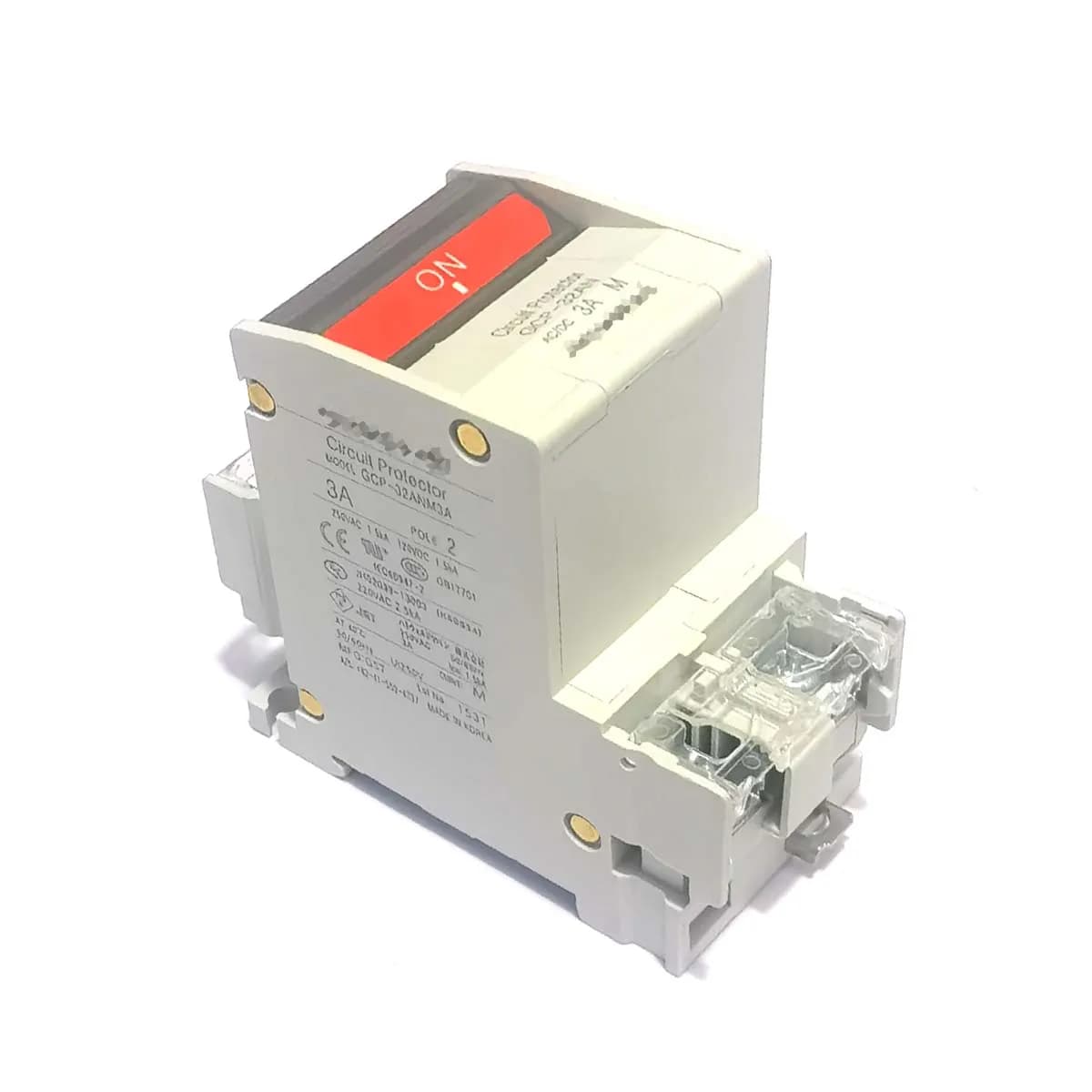 Protection Circuit Breaker GCP-32ANM1A GCP-32ANM2A GCP-32ANM3A GCP-32ANM5A GCP-32ANM7A GCP-32ANM10A GCP-32ANM15A GCP-32ANM20A