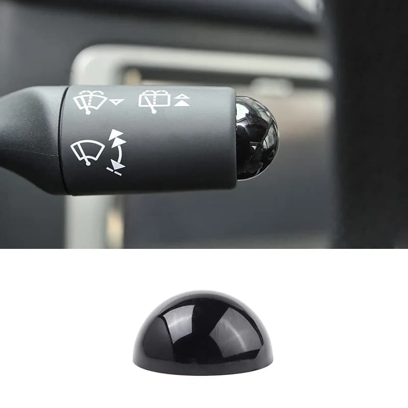 Wiper Stop Stickers Interior Styling Decorative Trim For Smart Fortwo 451 2009 2010 2011 2012 2013 2014