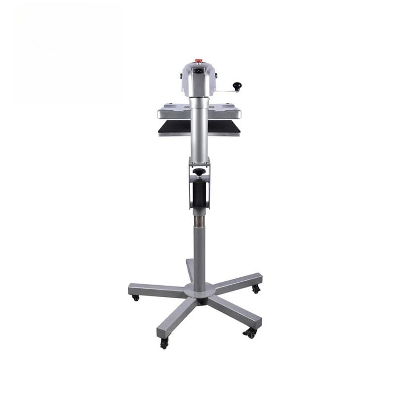 40*50cm Shaking Head Heat Transfer Machine with Tripod Mobile Automatic T-Shirt Clothing Hot Stamping Machine