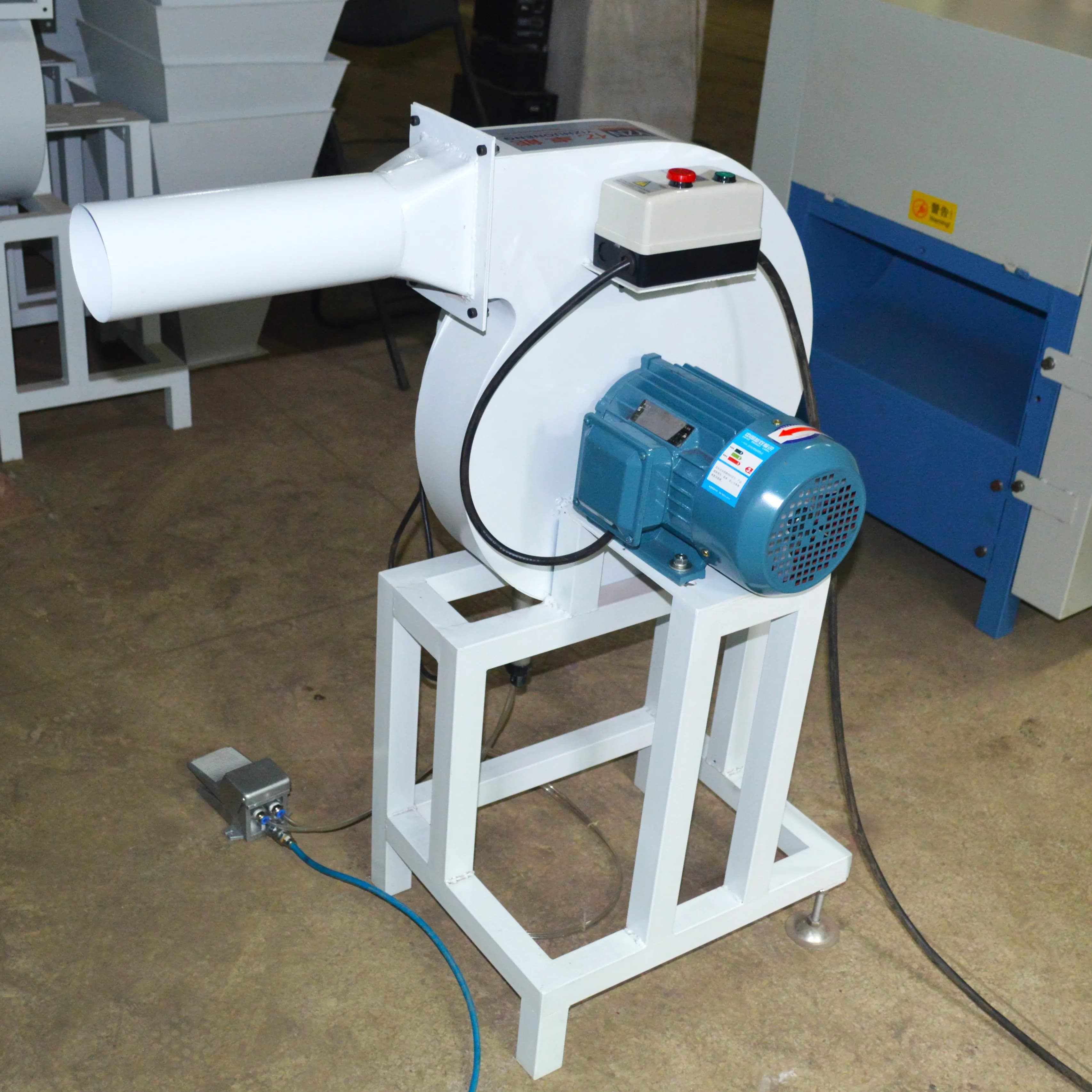High Efficiency Pillow Stuffing Machine Sponge Down Filling Machine Small Cotton Blowing Machine for Home Textiles