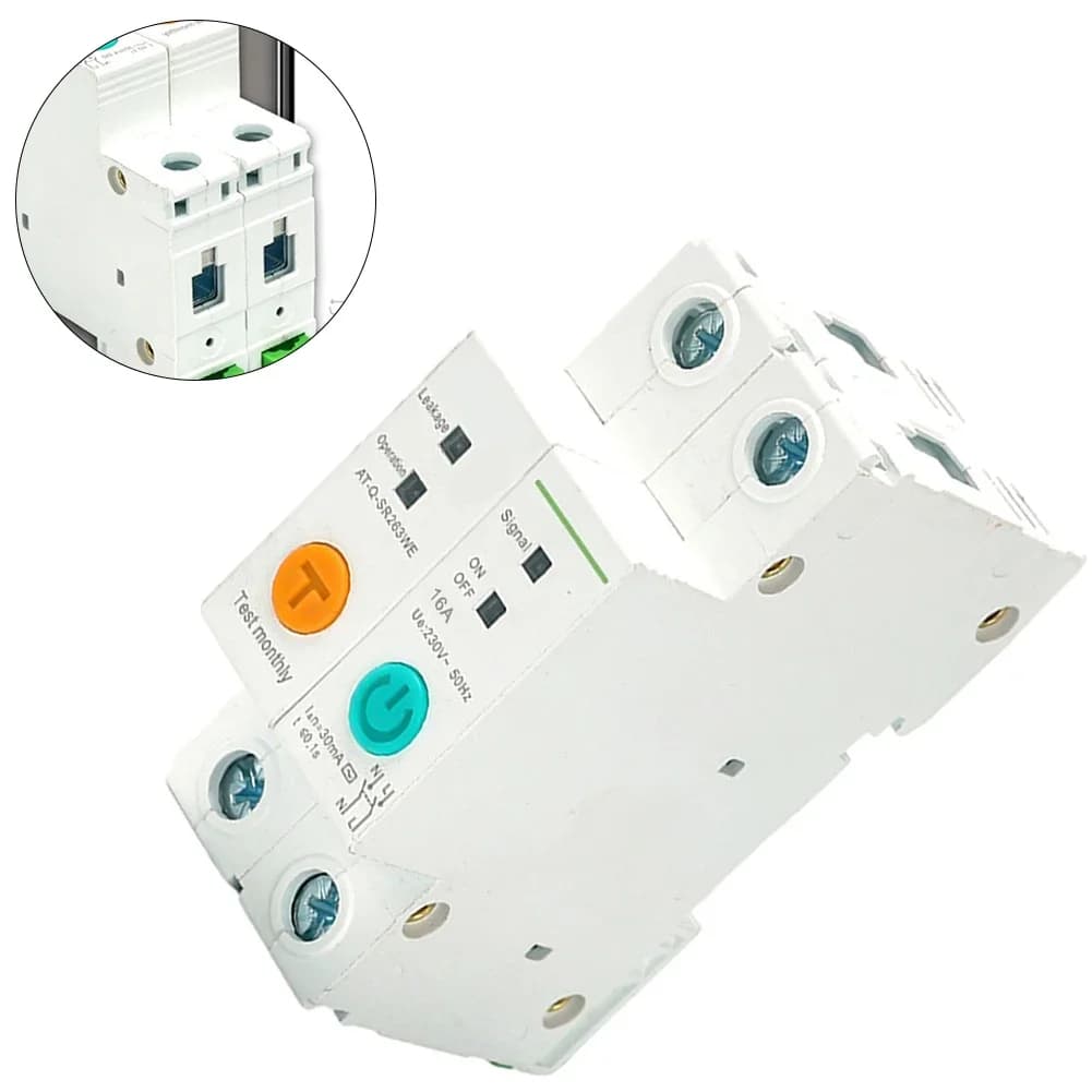 Circuit Breaker For Ewelink For WIFI Smart Timing With Metering 2P Switch Remote Real-time Monitoring Circuit Breaker Power Tool