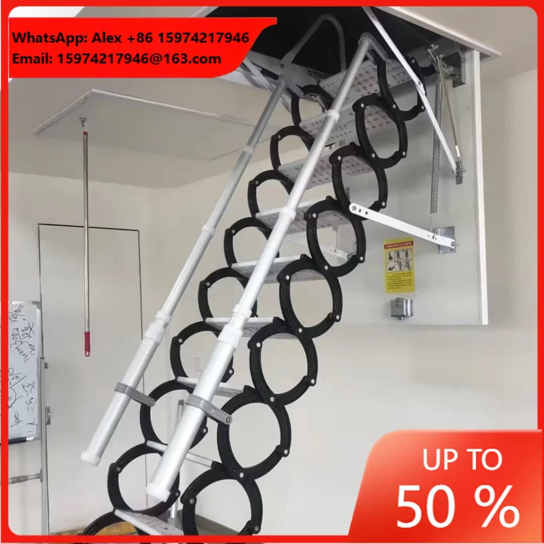 Hidden Retractable Staircase For Attic Conversion - Safe And Convenient Access Solution