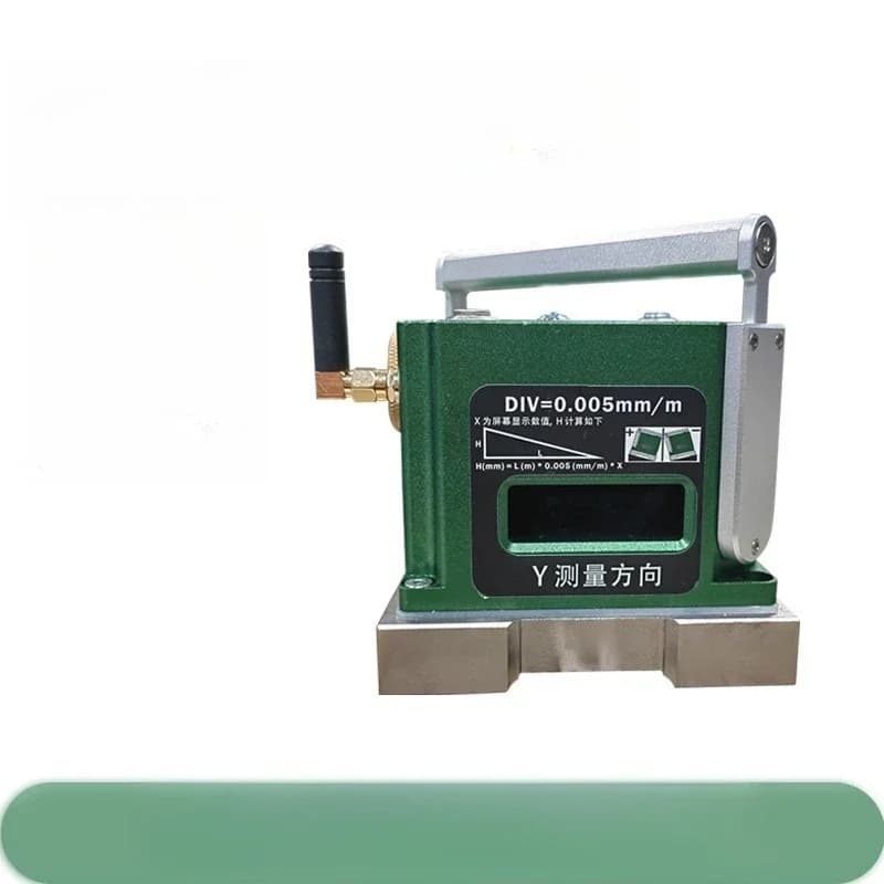 Intelligent machine tool leveler, strip level, Bluetooth independent display, sensing high precision 0.005