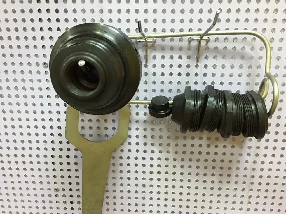 Gold Seller Wholesale Factory Price 1/2"-2" Short Pipe Tools Holding Nipple Chuck Nipple Chuck Kit for Very Short Pipe