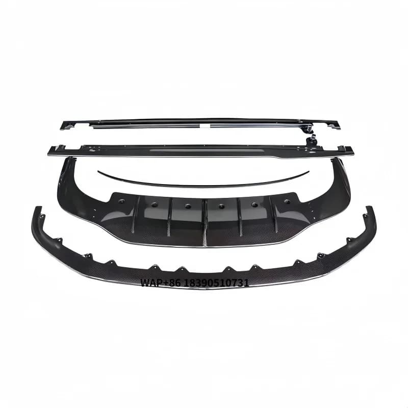 Suitable for 18-21 Continental GT W12 Upgraded and Modified Carbon Fiber Material Surround Body Kit
