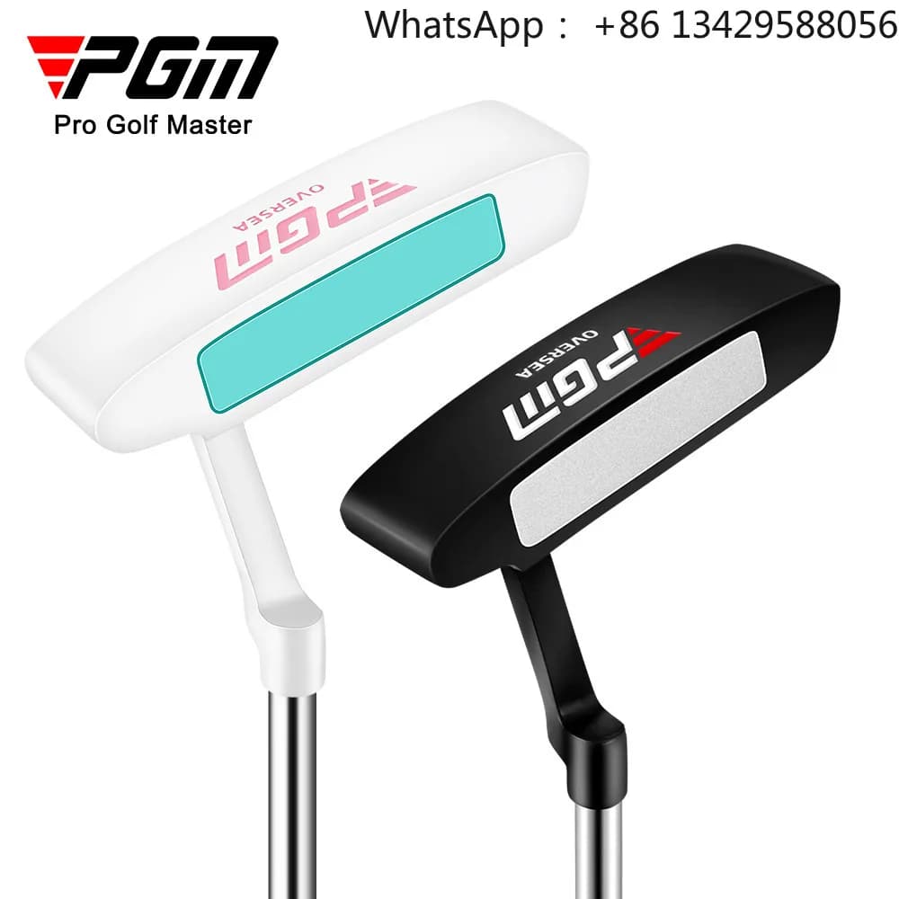 PGM TUG051 Zinc Alloy & Stainless Steel Beginner Right Hand Practice Putter 8605mm for Men & Women Factory Direct Supply
