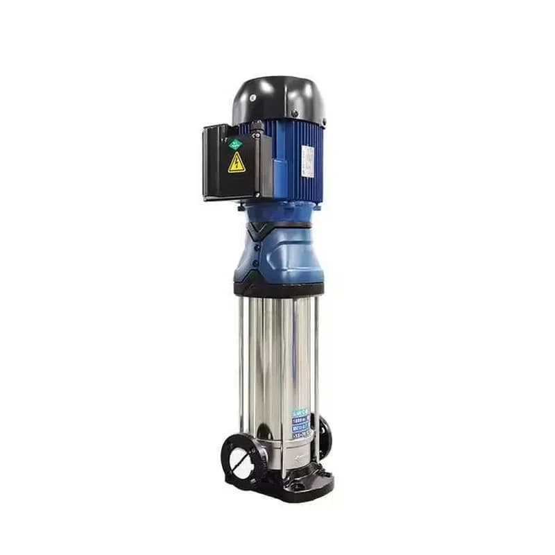 CNP and CR CRI CRN Vertical Centrifugal Pumps High Pressure Stainless Steel Multistage Centrifugal Water Pum for Water
