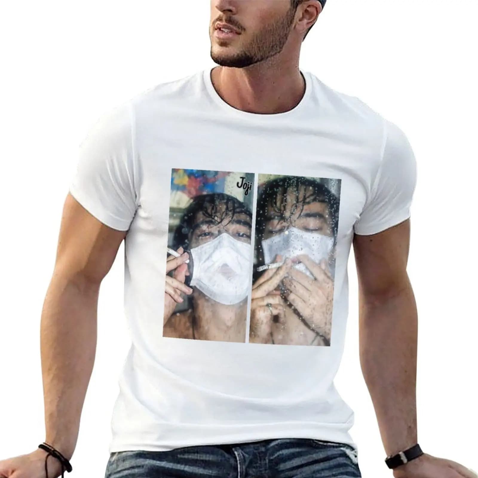 Joji T-Shirt summer clothes valentines clothes plain t shirts men