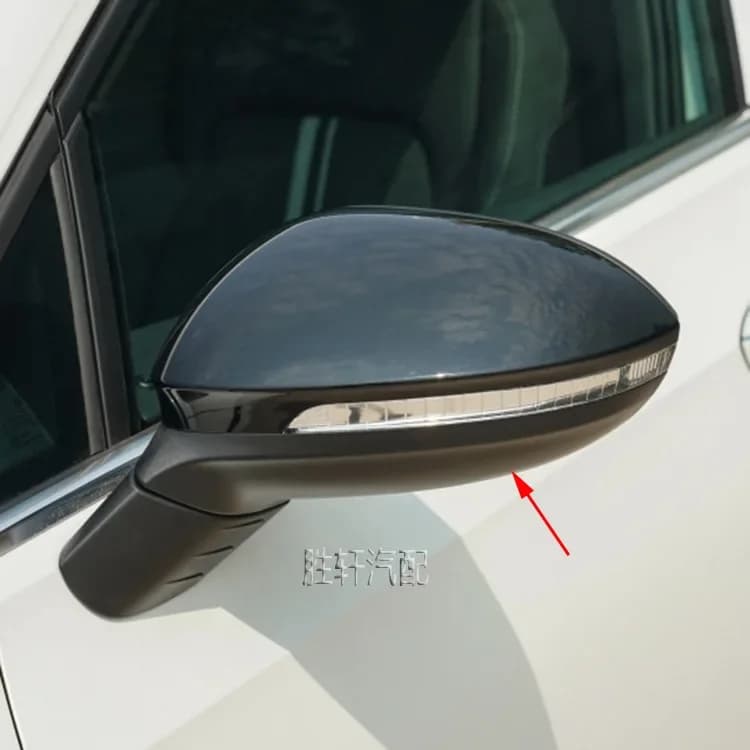 It is suitable for the rearview mirror lower housing and rearview mirror lower cover of the Volkswagen Golf 8th generation 20-22