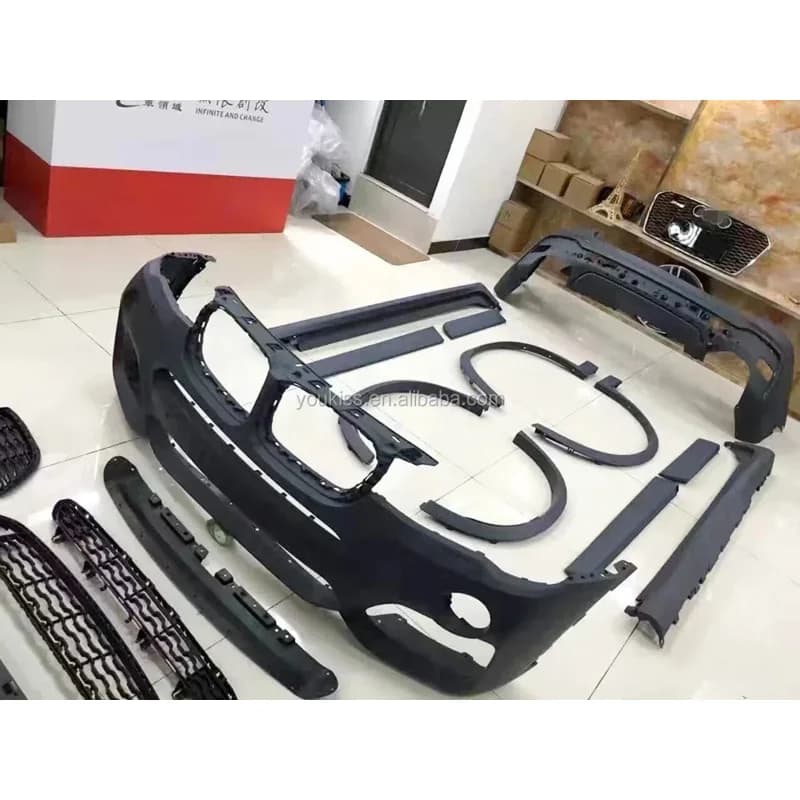 s X4 F26 X4M PP MATERIAL BODY KIT 12 up