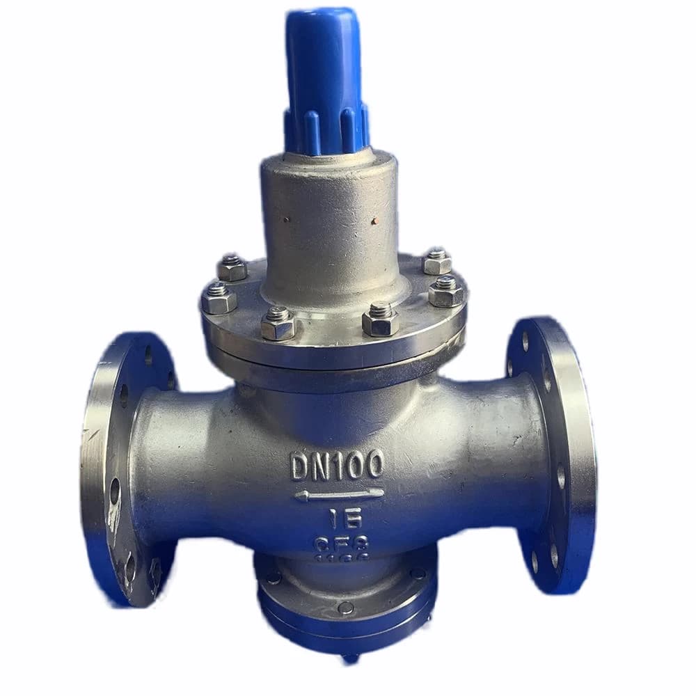High Temperature Y42X-16P pilot Operated Seal Flange End Spring Piston Pressure Release Valve for Steam