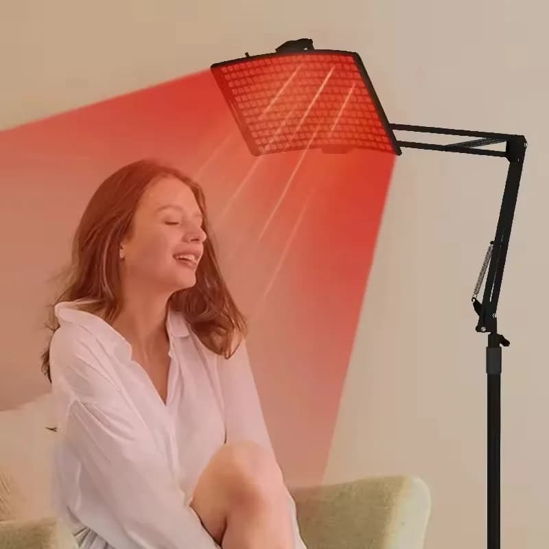 Standing Home Use Full Body Spa Multi-Mode 850nm LED Red & Near In-frared Light Therapy Panel Multi-Plug Body Pain Relief