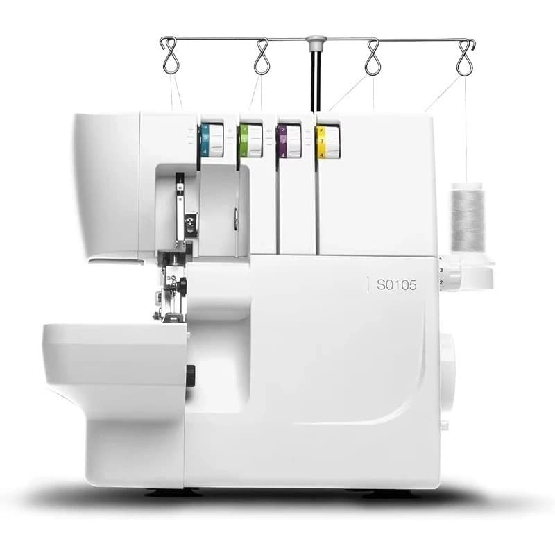 S0105 Serger Overlocker Machine, 2/3/4 Thread Capacity