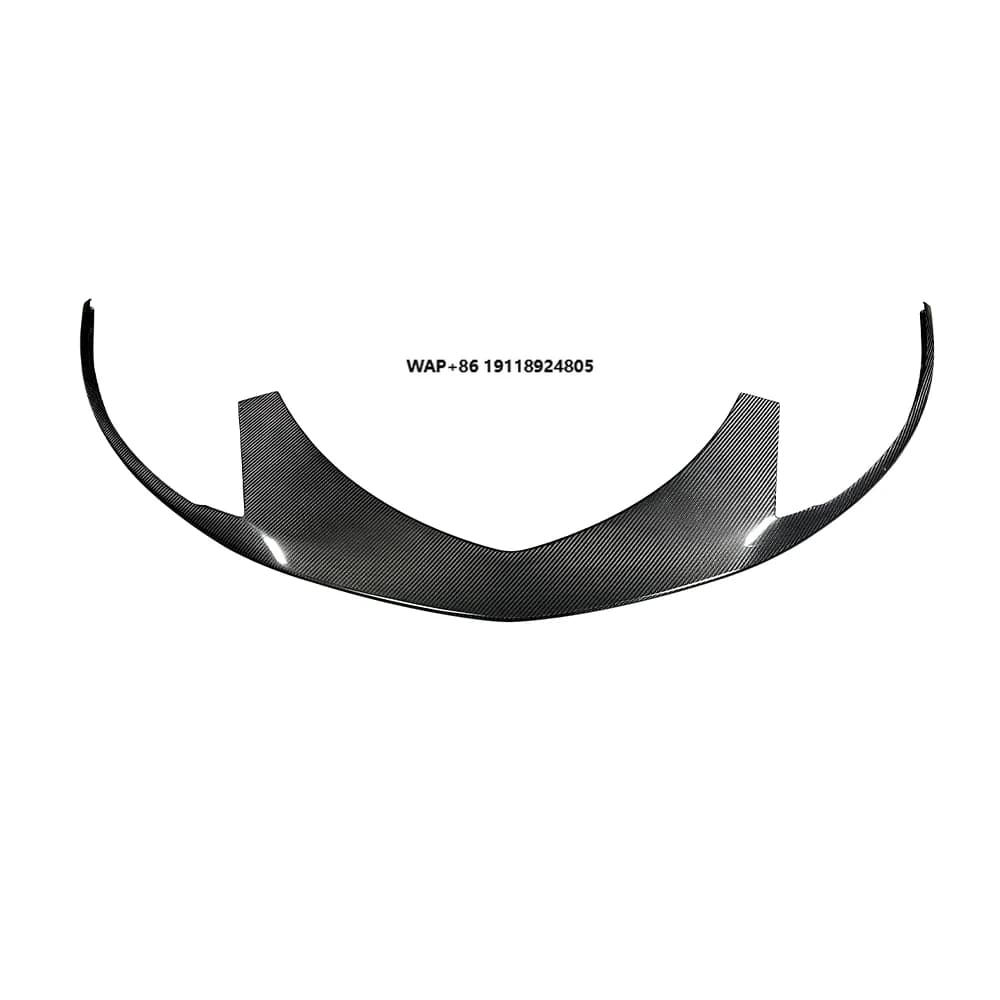 2019 for-McLaren GT N Style Car Bumper Lip Diffuser Splitter Spoiler 100% Real Dry Carbon Fiber New Condition