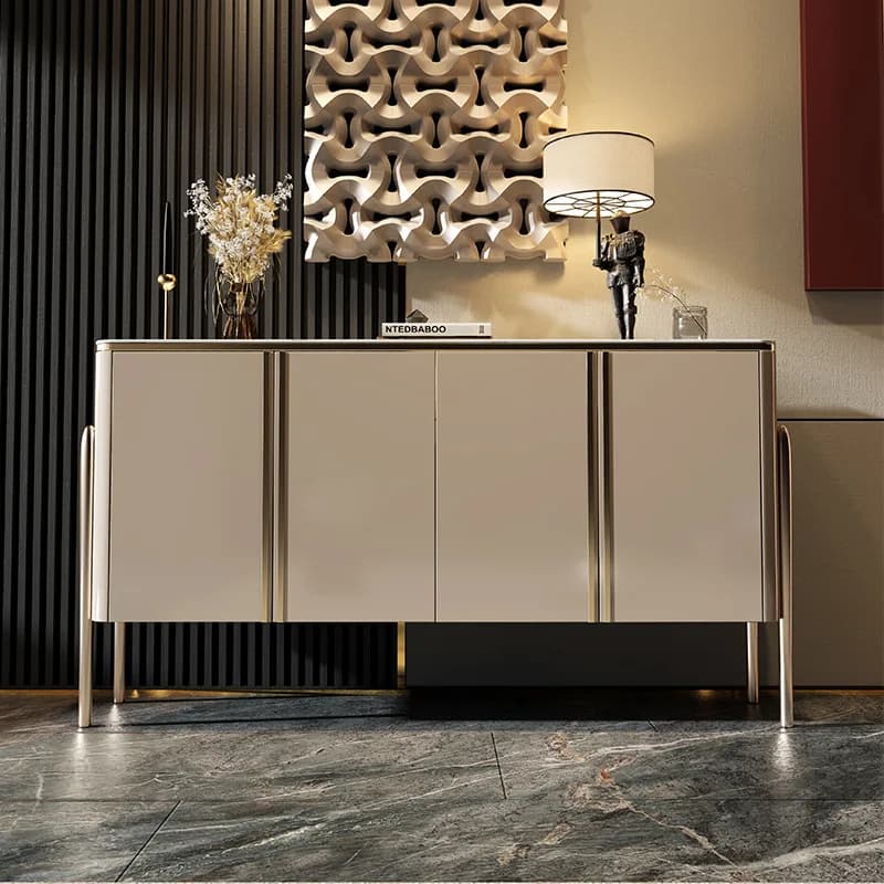 LH Edge Cabinet Modern Entrance Home Shoe Cabinet Living Room Bedroom Decorative Slate Cabinet