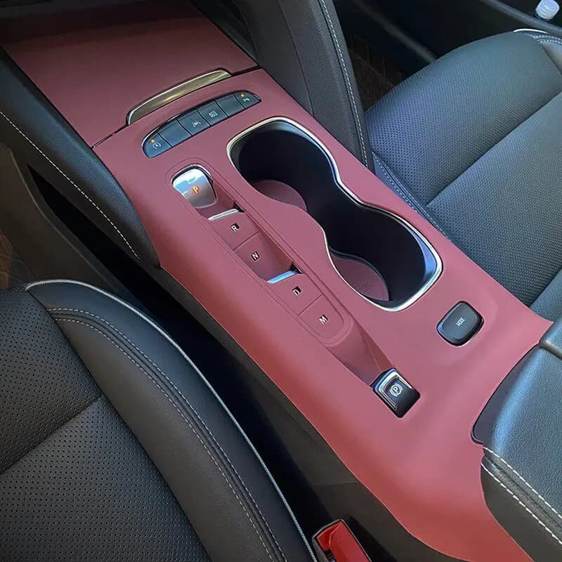 Car Center Console Gear Shift Silicone Pad For Buick Envision S Plus Anti Dust Gear Panel Protective Cover