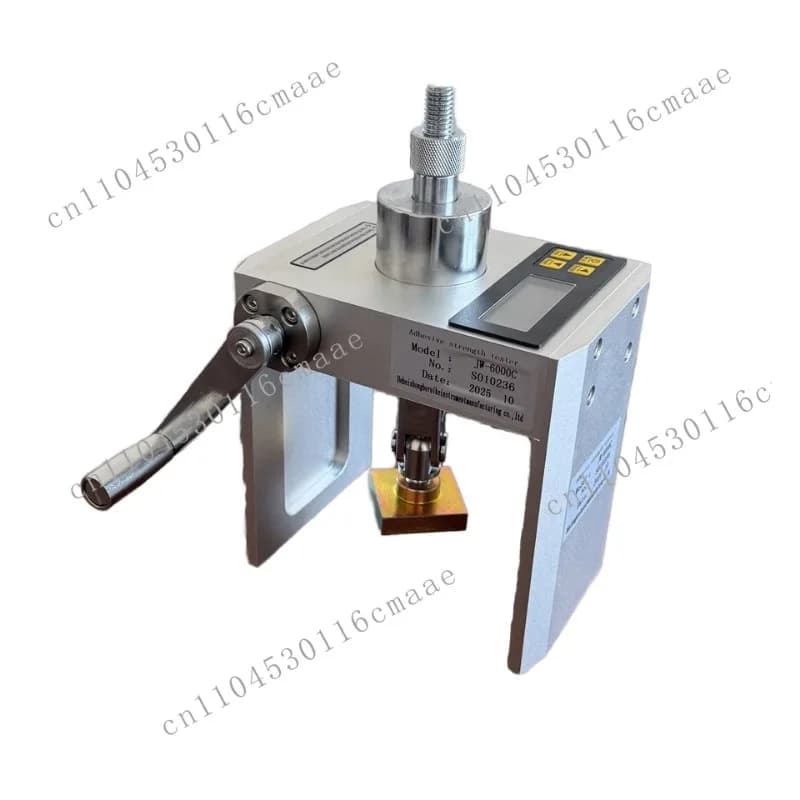 Intelligent tile drawing instrument testing equipment for adhesive strength tester