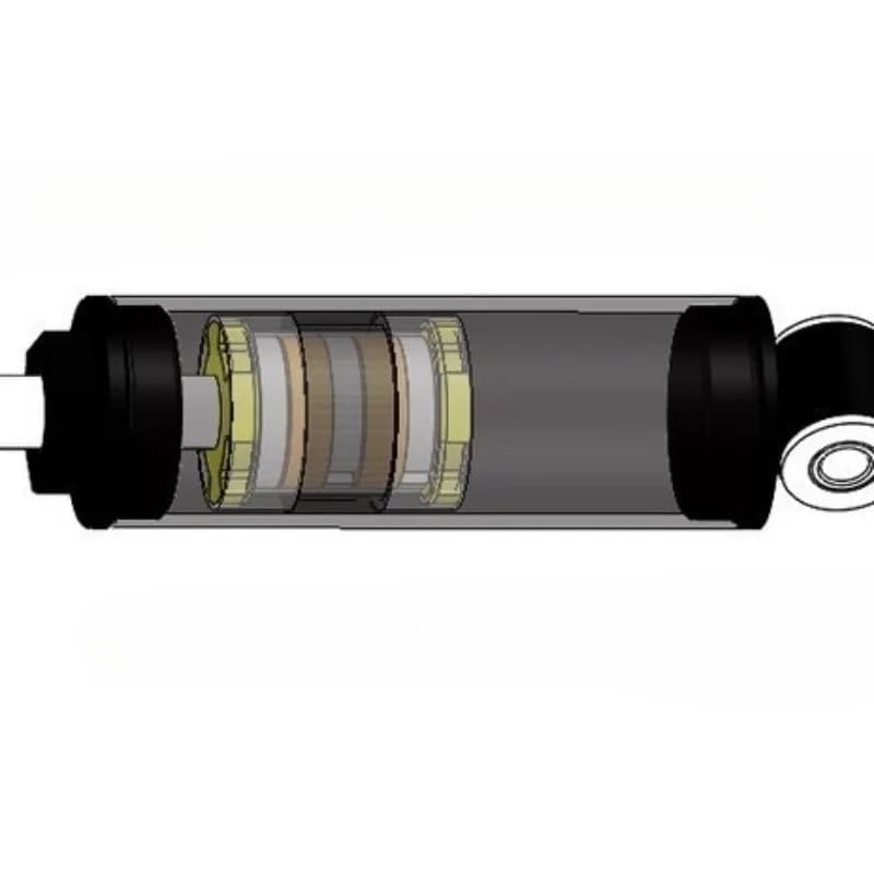 Magnetorheological Shock Absorber, Variable Damper, Electromagnetic Active Suspension