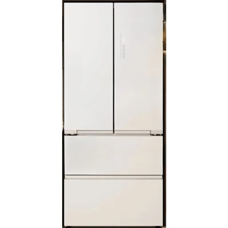 548 White Pearl [High Capacity Full Embedded] 60cm Ultra-thin Embedded Large Capacity Dual System Air Cooling Frost-Free