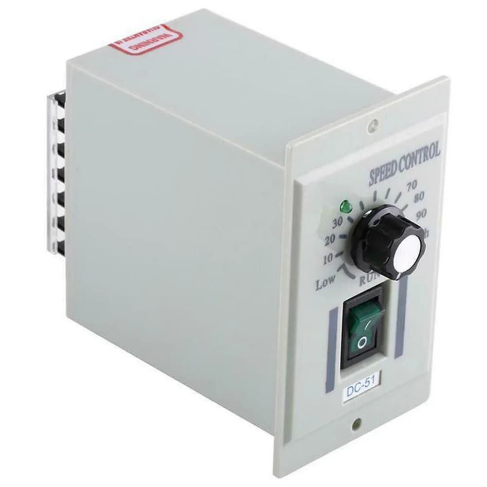 DC Motor Controller AC 110V Input 0-90V Output Variable Governor For Industrial Automation Equipment