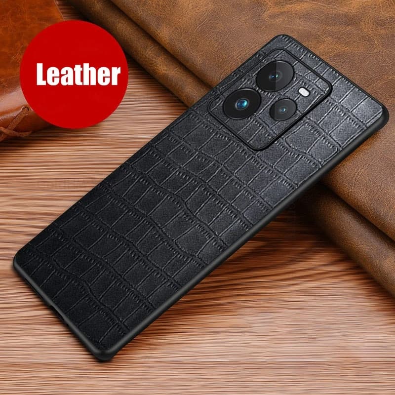 Crocodile Texture Leather Phone Case For Oppo Realme GT 7 Pro Soft Silicone Bumper Protection Back Cover Realme GT7 6 5 Pro Capa