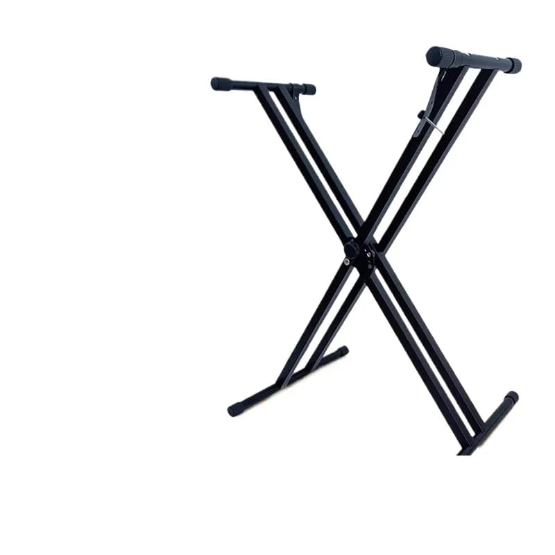 Universal electronic piano stand for 88-key, 61-key, 54-key X-shaped guitar stand, guzheng household foldable X-frame
