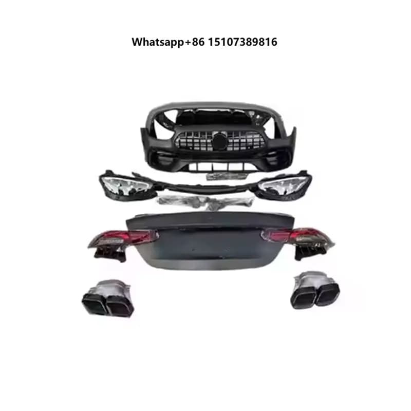 Hot Selling Suitable for -class W213 E63 E200 E300e260 Original Front Bumper Assembly Body Kit Bumper