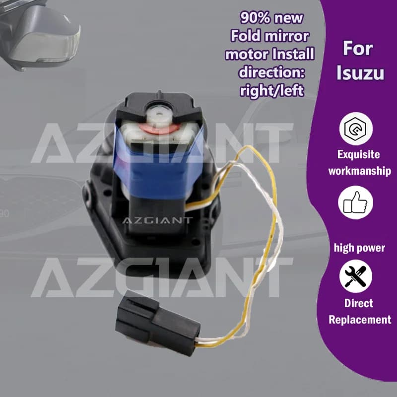 AZGIANT For Suzuki eSCudo/S-CROSS/Swift MK6/Swift Sport SIDE WING MIRROR FOLDING MOTOR module Motor assembly accesorios de auto