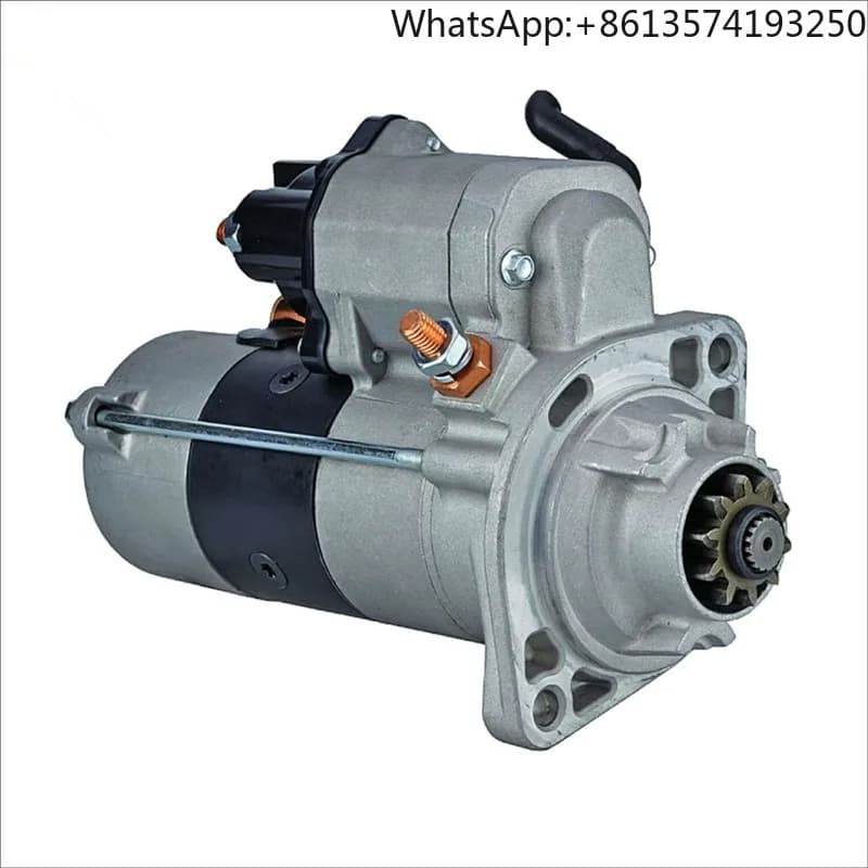 STG91177 Starter for CUMMINS 6.7L 4996707 428000-7100 428000-7101 428000-7102 438000-0060