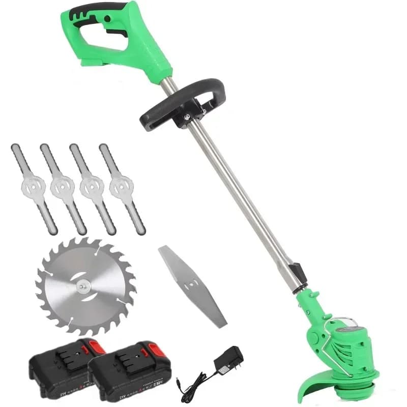 Lithium Ion Cordless Lawn Mower Accessories Garden Tools Universal Lawn Mower Wheel Mower Removable Auxiliary Wheel