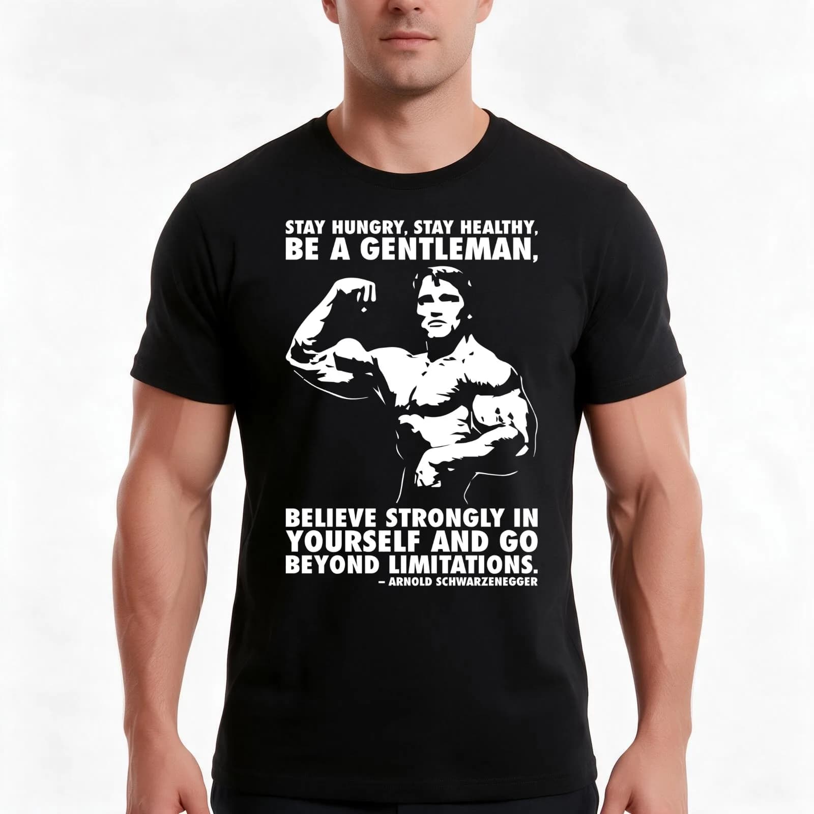 Go Beyond Limitations T-Shirt, Summer Casual Cotton Tee, Oversized Streetwear Tops, Vintage Graphic Print, Unisex Men Women