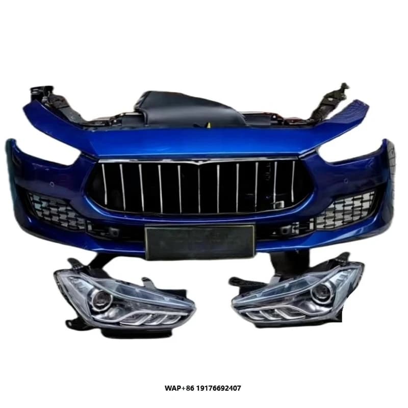 Best-selling Bumper Geshan for  Levante High Quality Automotive Plastic Parts Hood Wing Panel Removal Parts